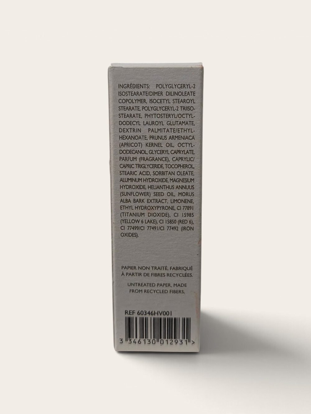 Hermès Infused Lip Care Oil "Beige Sapotille" 01 Brillant - NIB - Picture 4 of 5